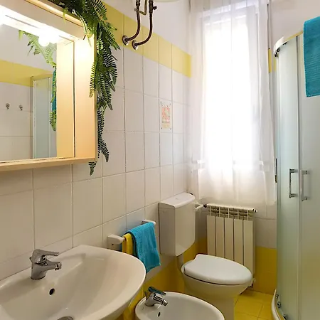 公寓 Bussola, With A Family Bedroom Sleeping, Located In The Pedestrian And Shopping Area, Near The *
